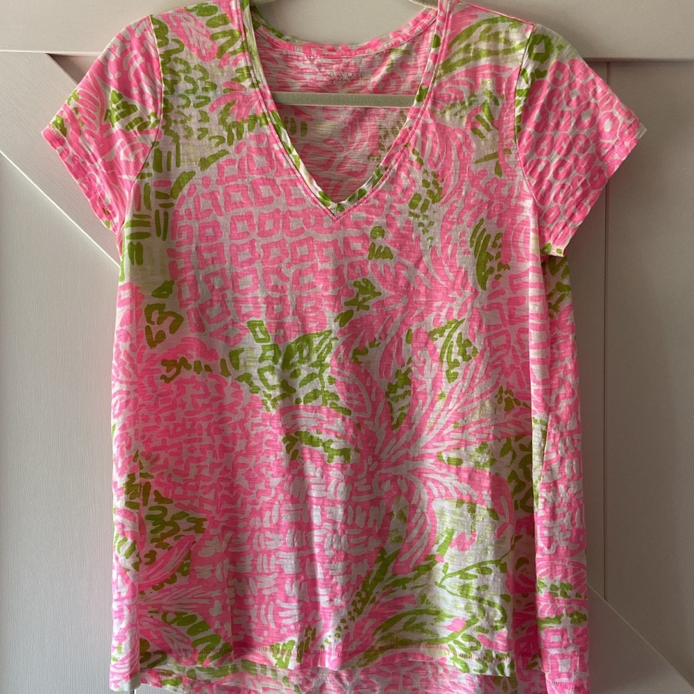 Lilly Pulitzer top size medium